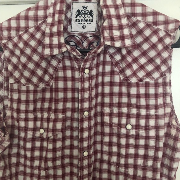 Get ready for summer ! Great Express sleeveless shirt - Picture 10 of 10